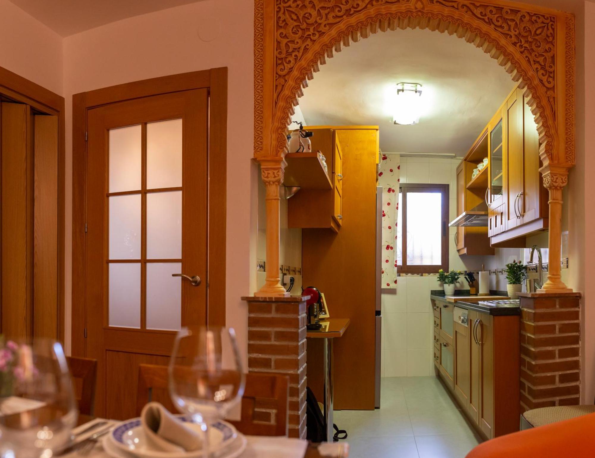 Acogedor Y Silencioso Duplex Albaicin, Cerca Del Mirador De San Nicolas Granada Luaran gambar