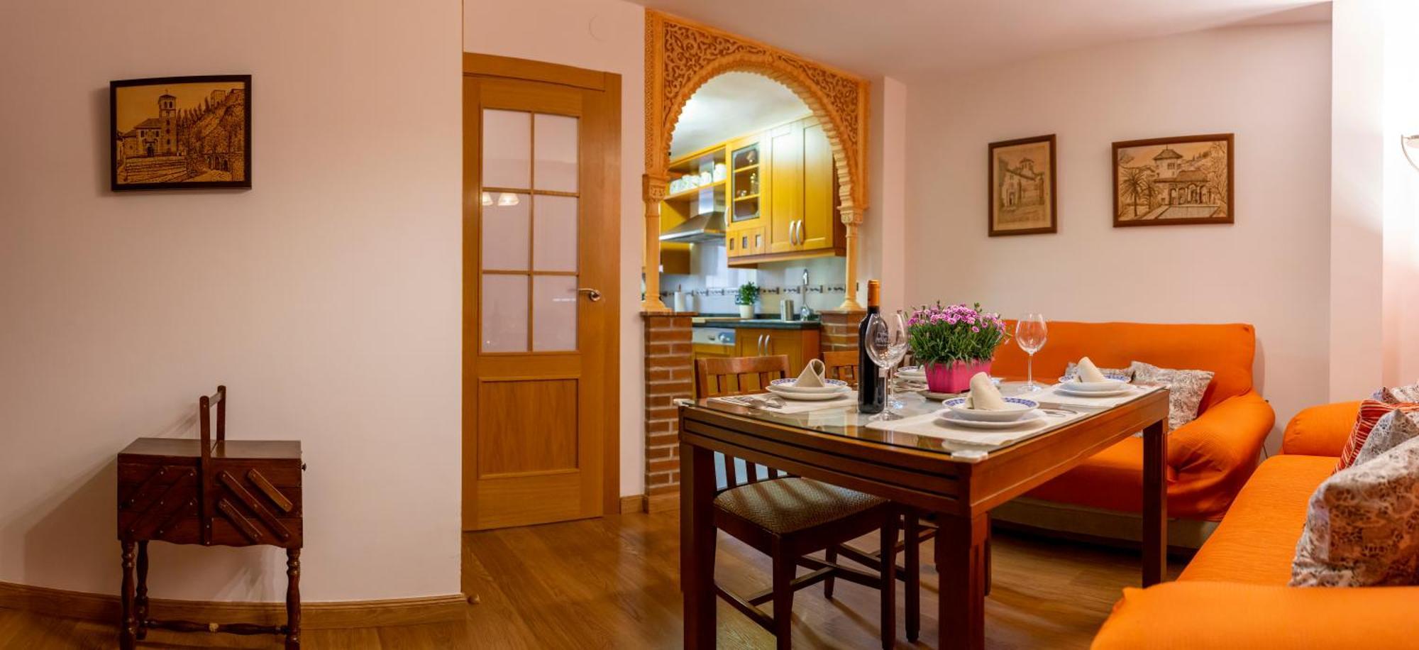 Acogedor Y Silencioso Duplex Albaicin, Cerca Del Mirador De San Nicolas Granada Luaran gambar