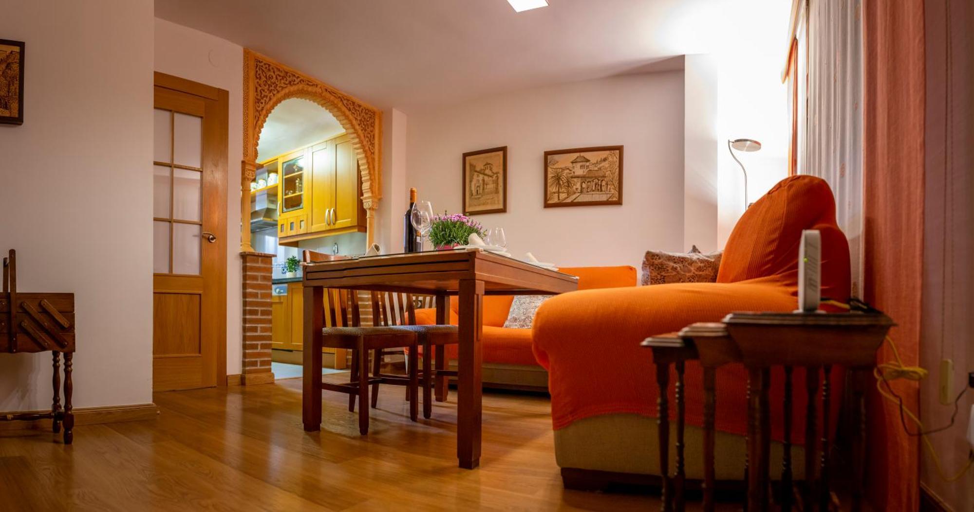 Acogedor Y Silencioso Duplex Albaicin, Cerca Del Mirador De San Nicolas Granada Luaran gambar